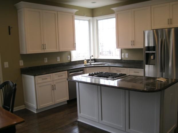 A recent kitchen cabinet company job in the  area